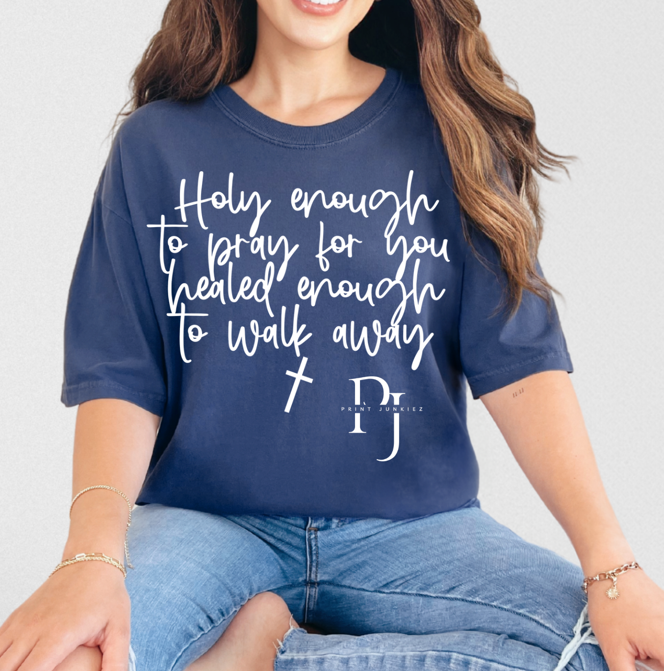 Holy Enough to Pray for You - DTF