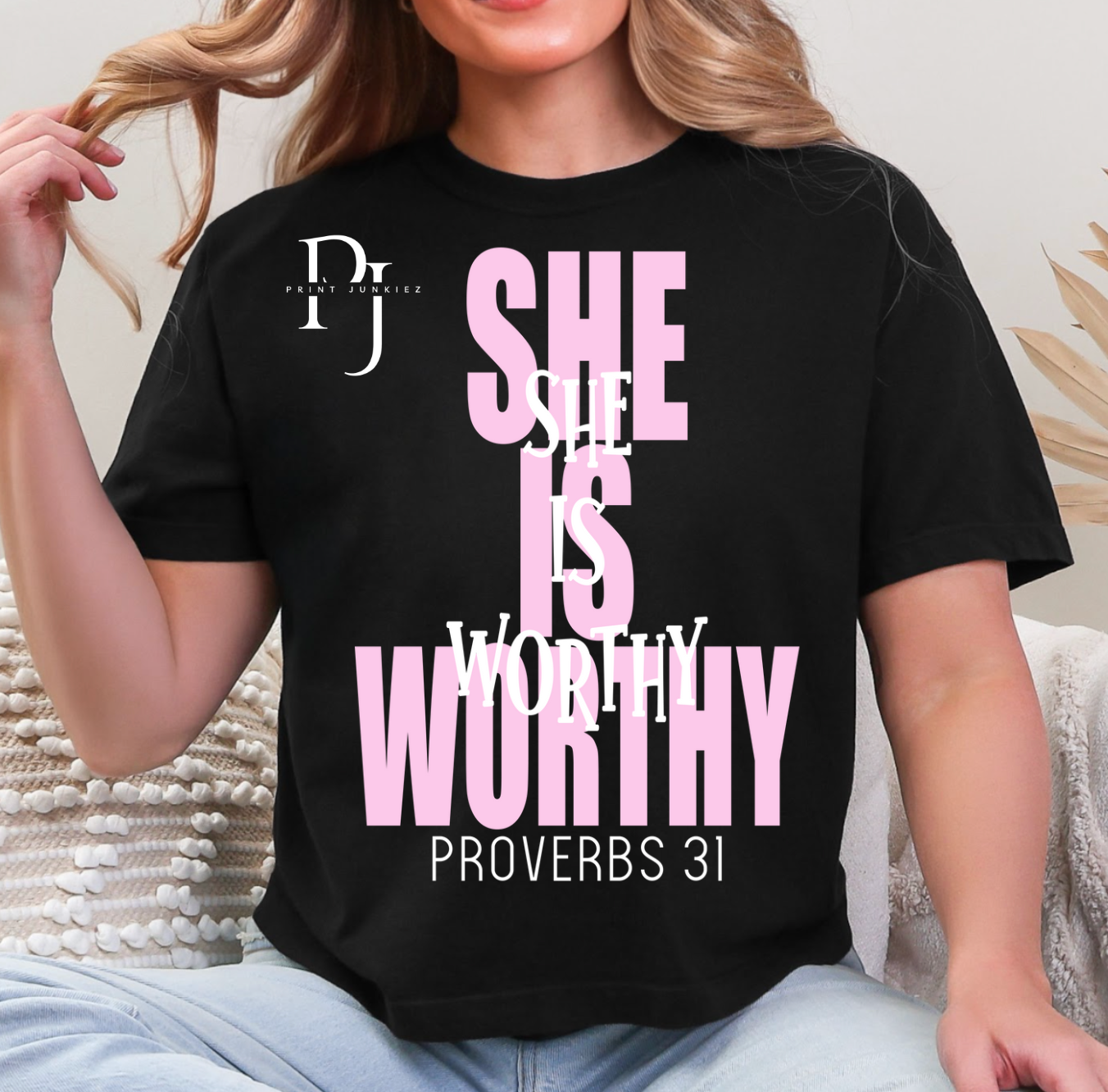 She is Worthy - DTF
