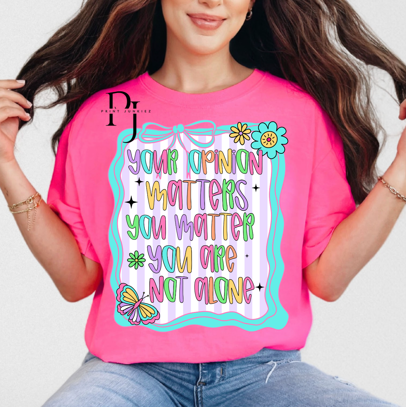 Your Opinion Matters - DTF