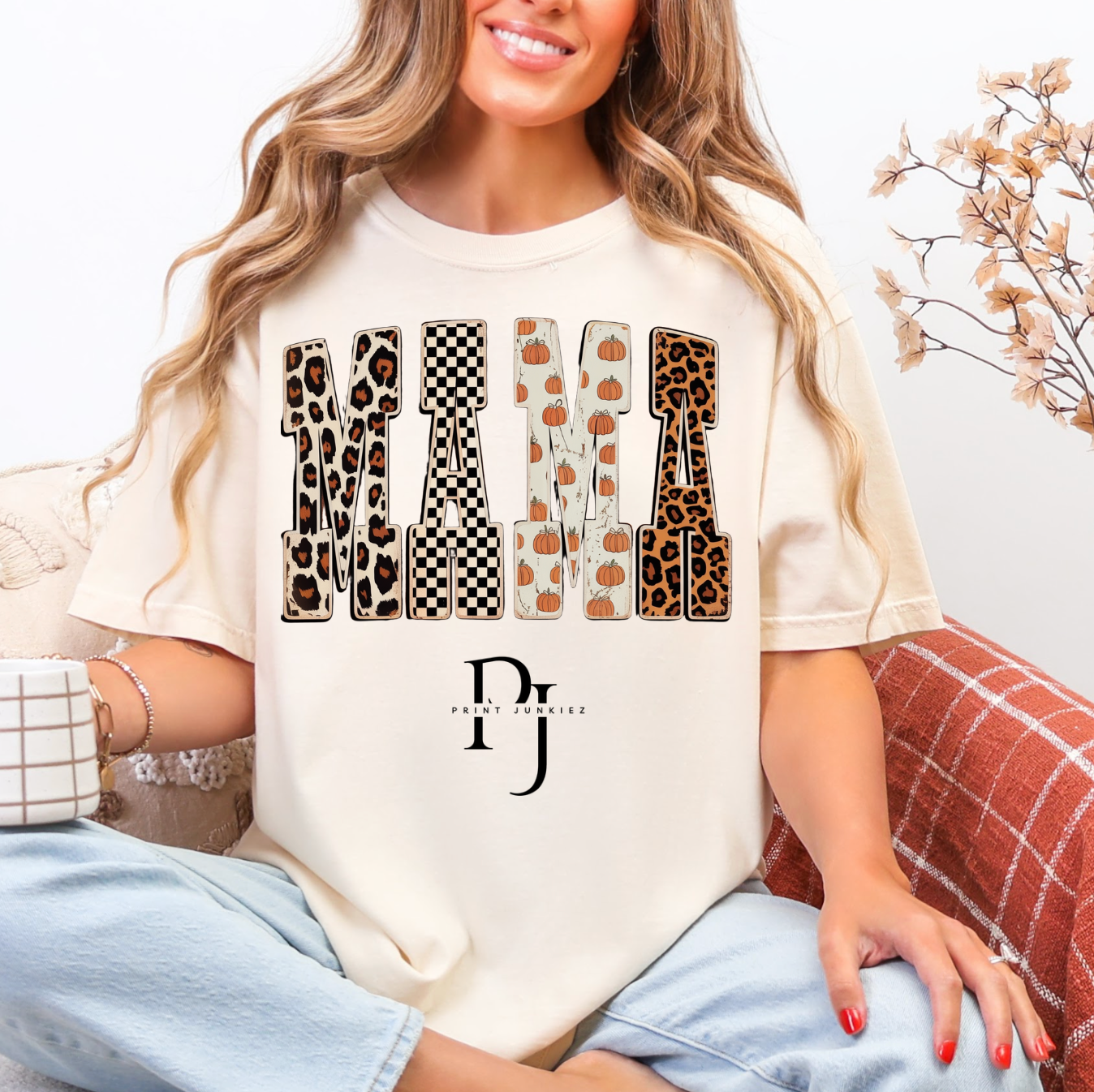 Mama Fall Retro - DTF