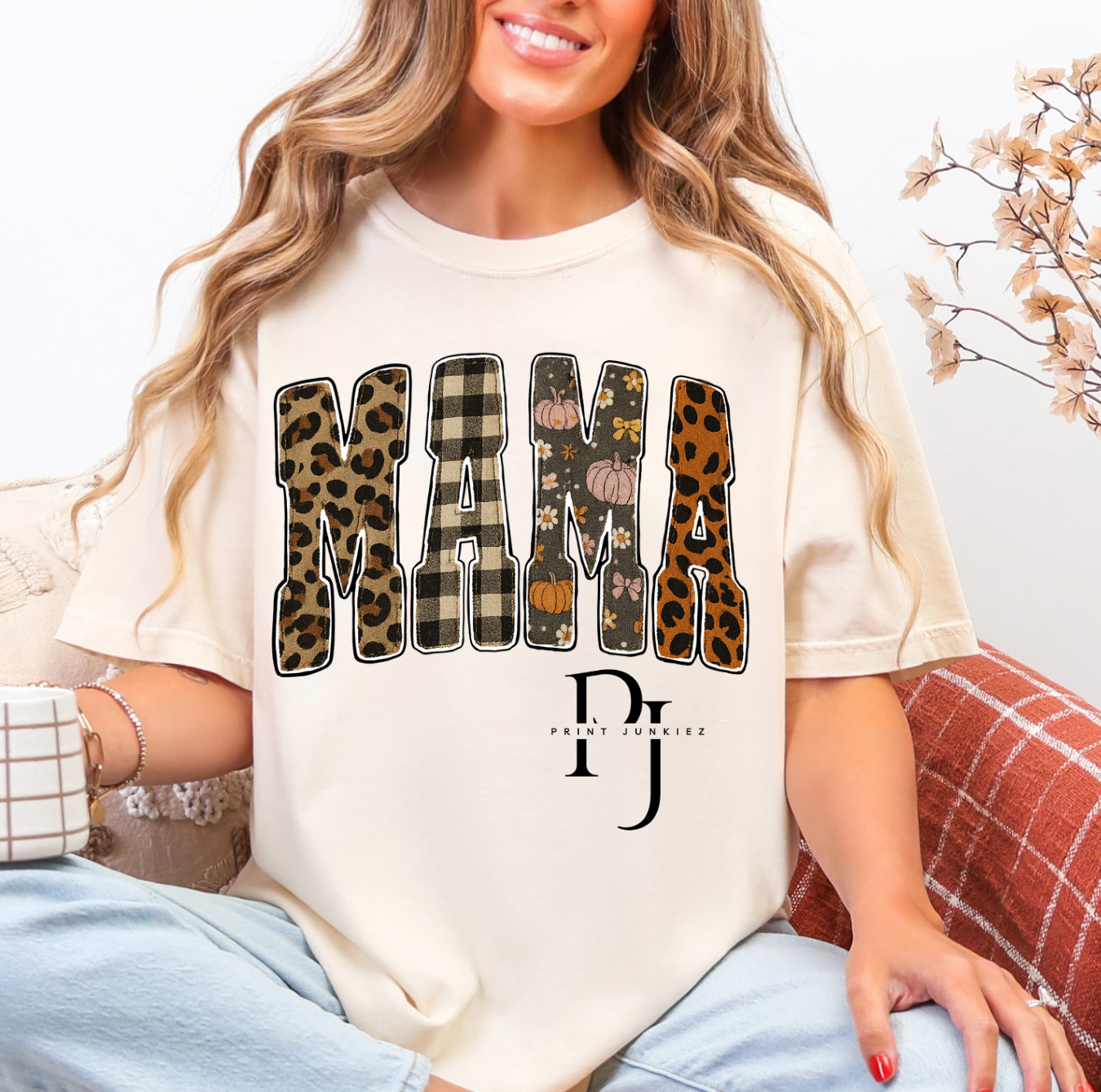 Mama Fall Vintage - DTF