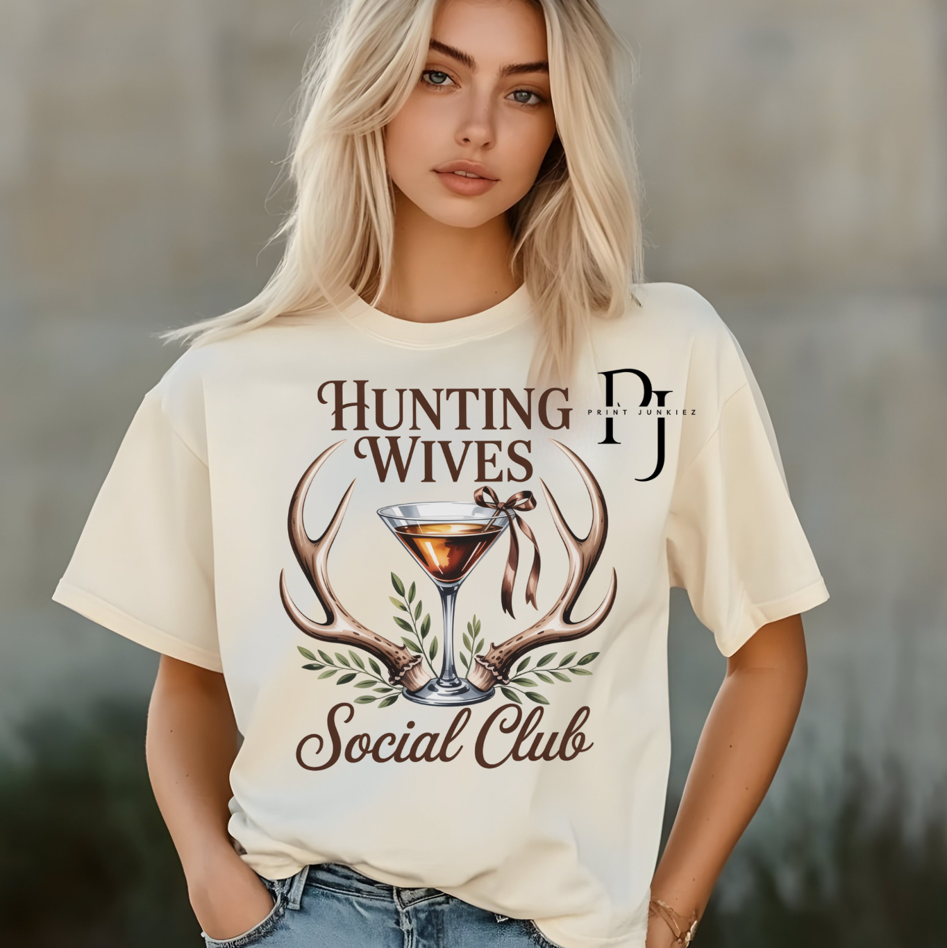 Hunting Wives Social club - DTF