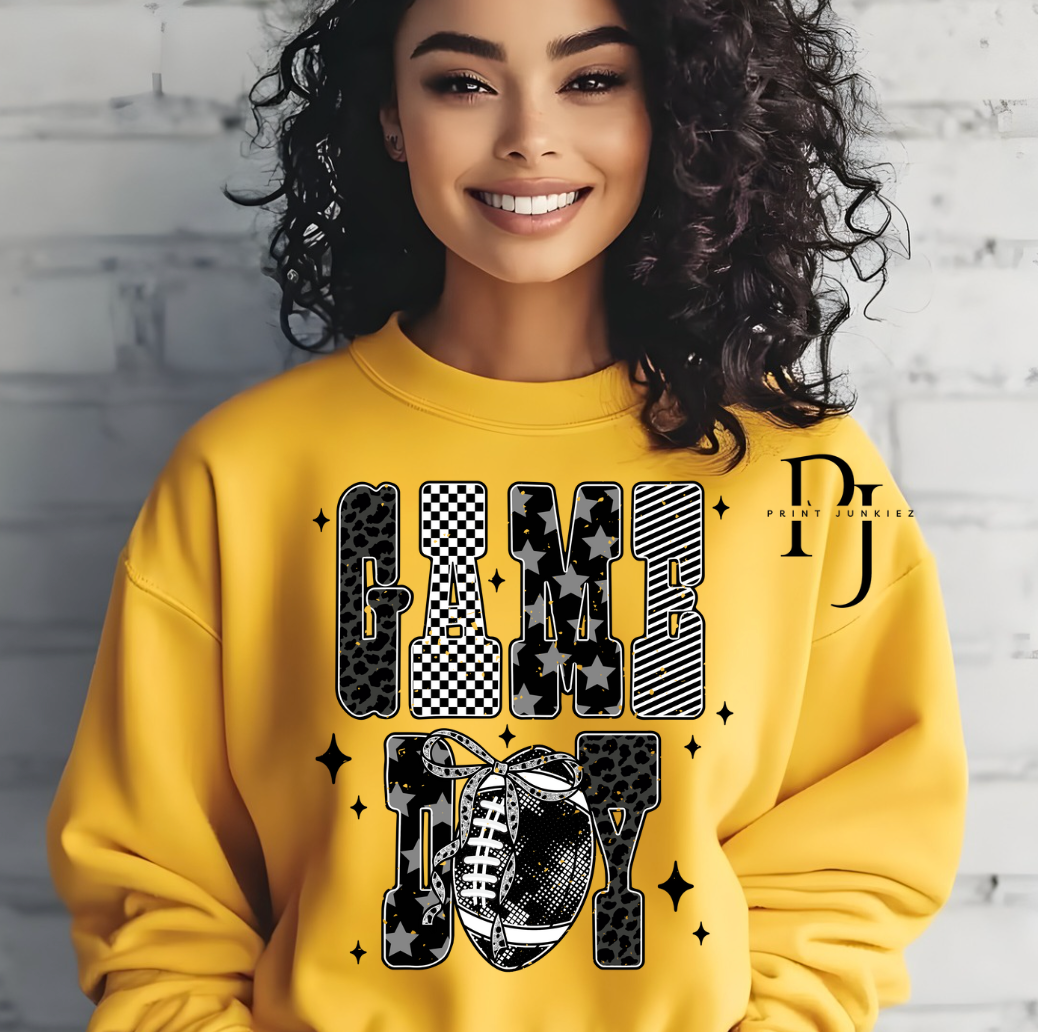 Game Day Retro Football - DTF