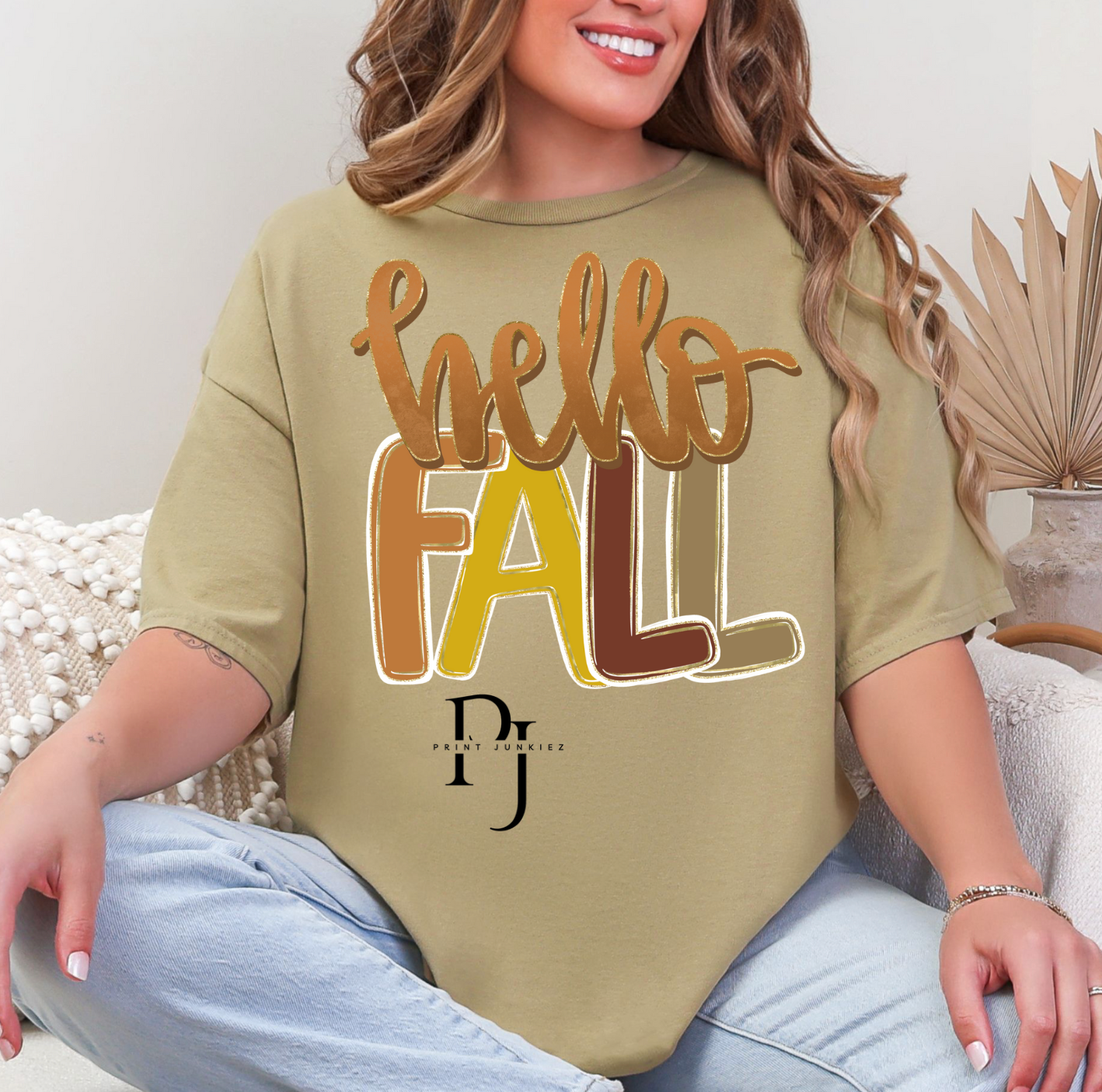 Hello Fall - DTF