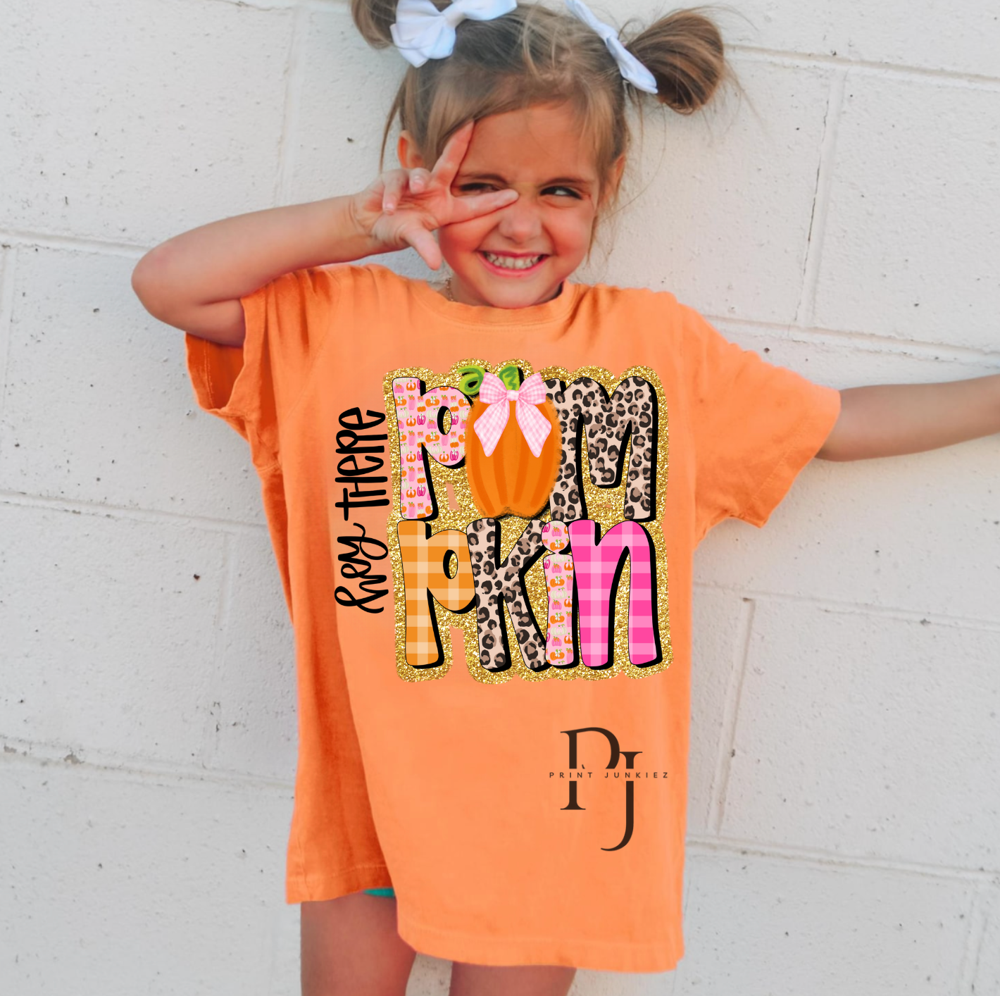 Hey There Pumpkin - DTF