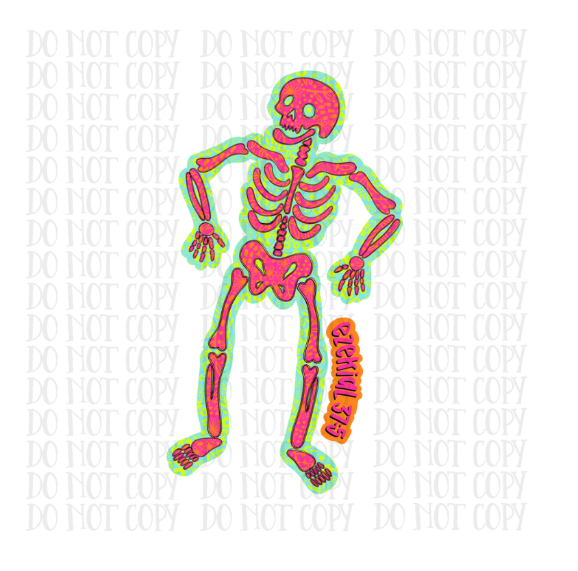 These Bones Will Come to Life - DTF