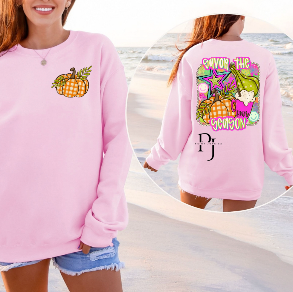 Savor the Season - DTF