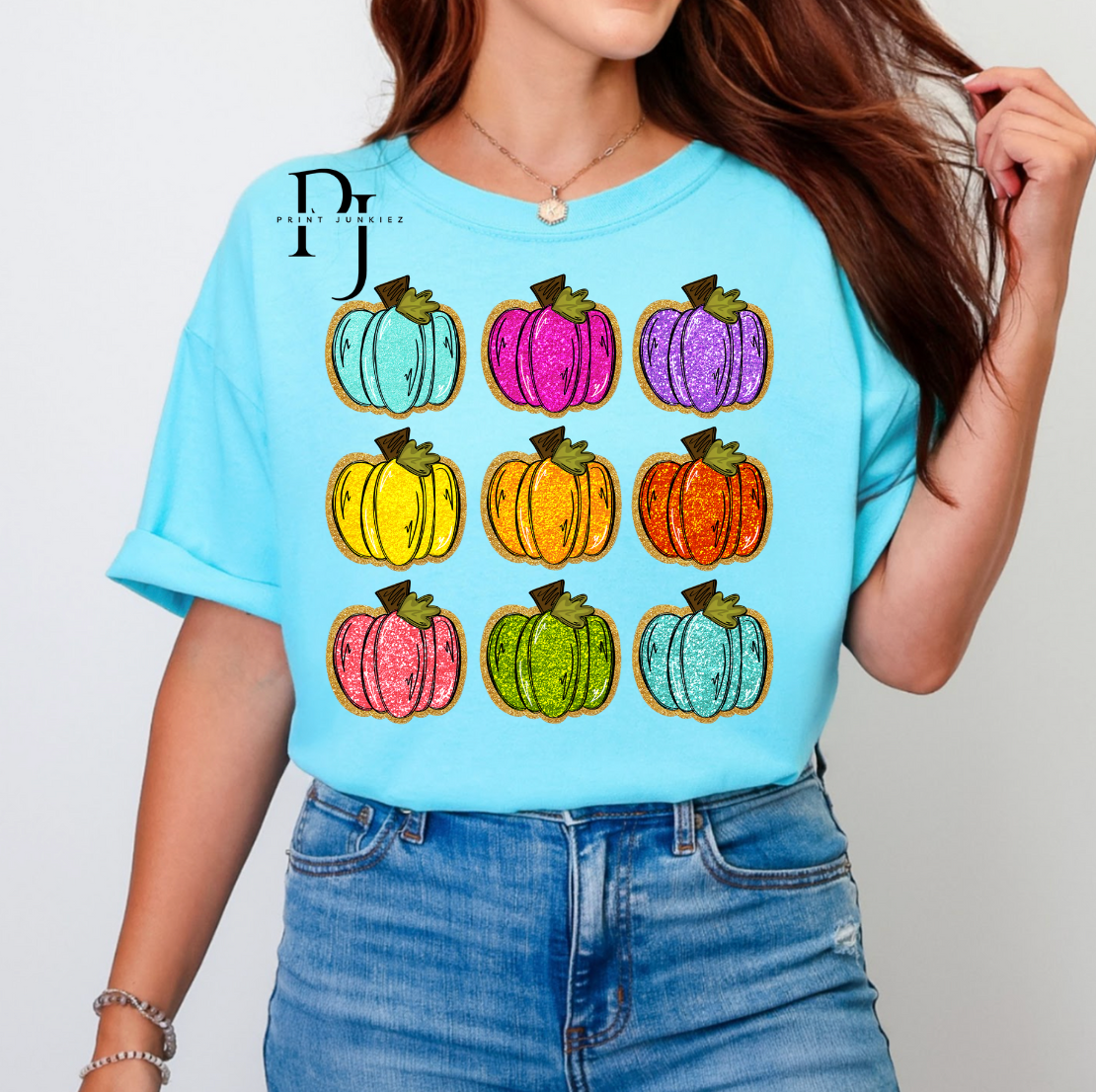 Glitter Pumpkin Mix - DTF