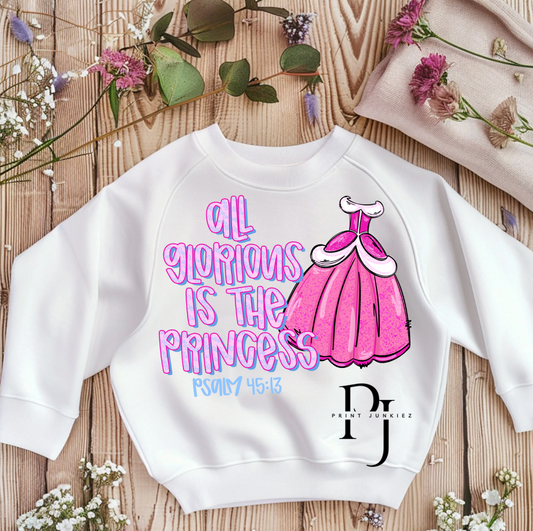 All Glorious is the Princess - DTF