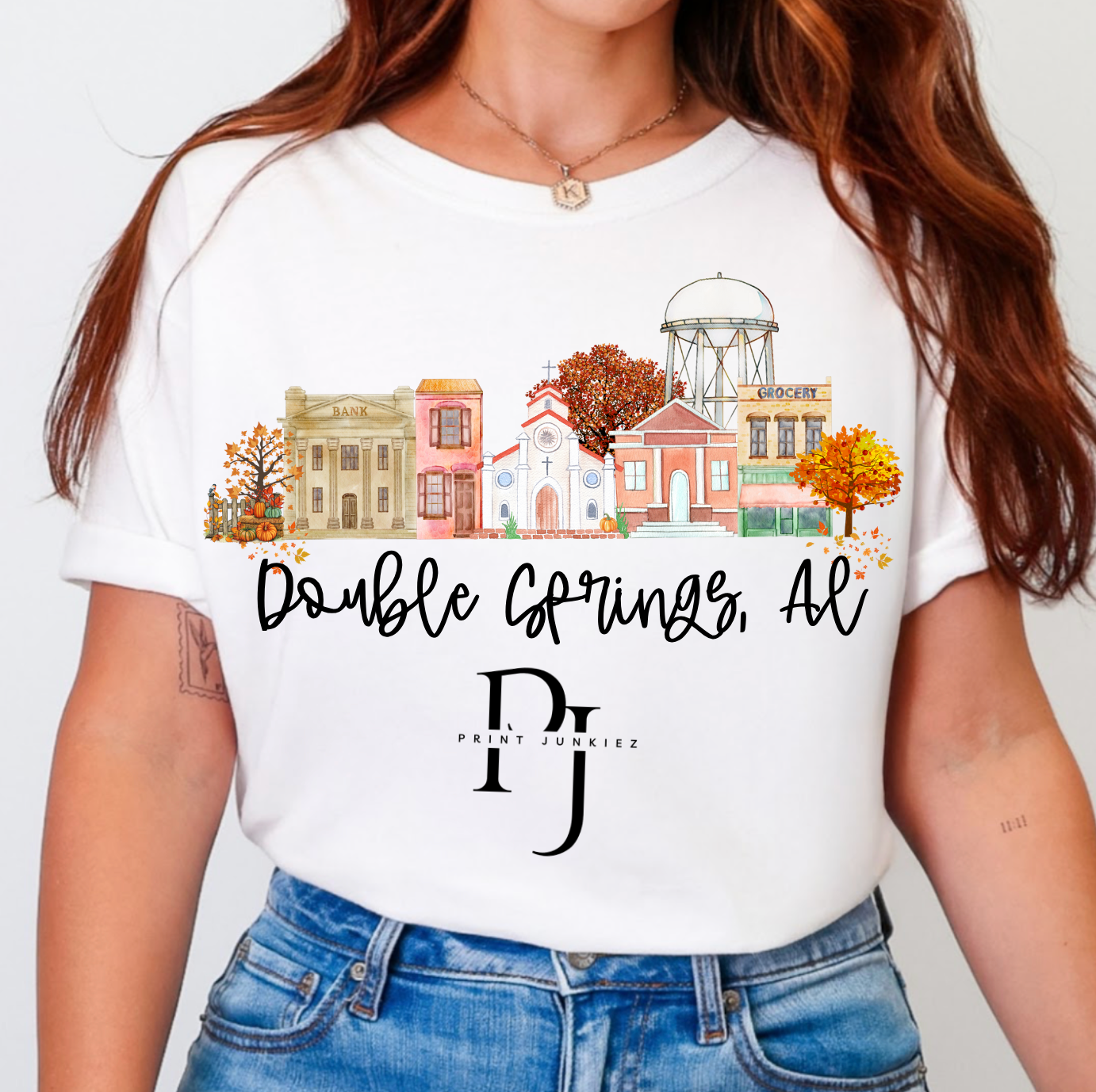 Hometown Fall - CUSTOM - DTF