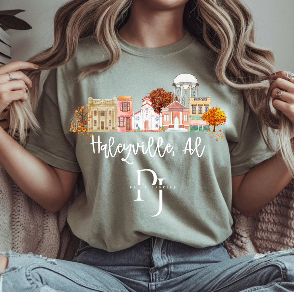 Hometown Fall - CUSTOM - DTF