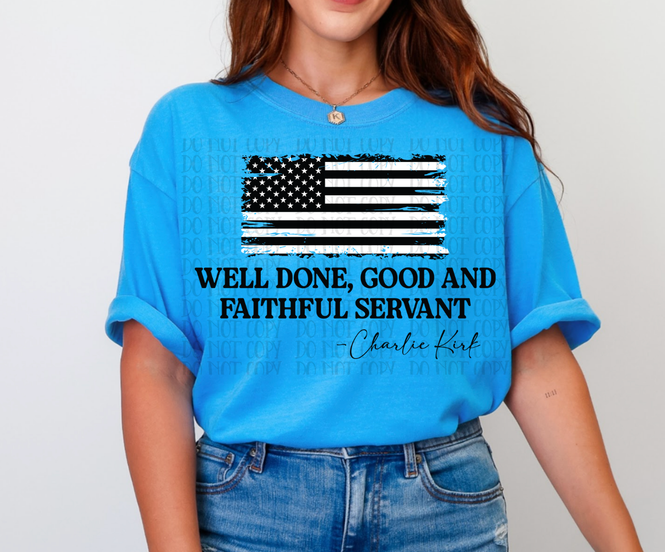 Well Done, Good & Faithful Servant - DTF