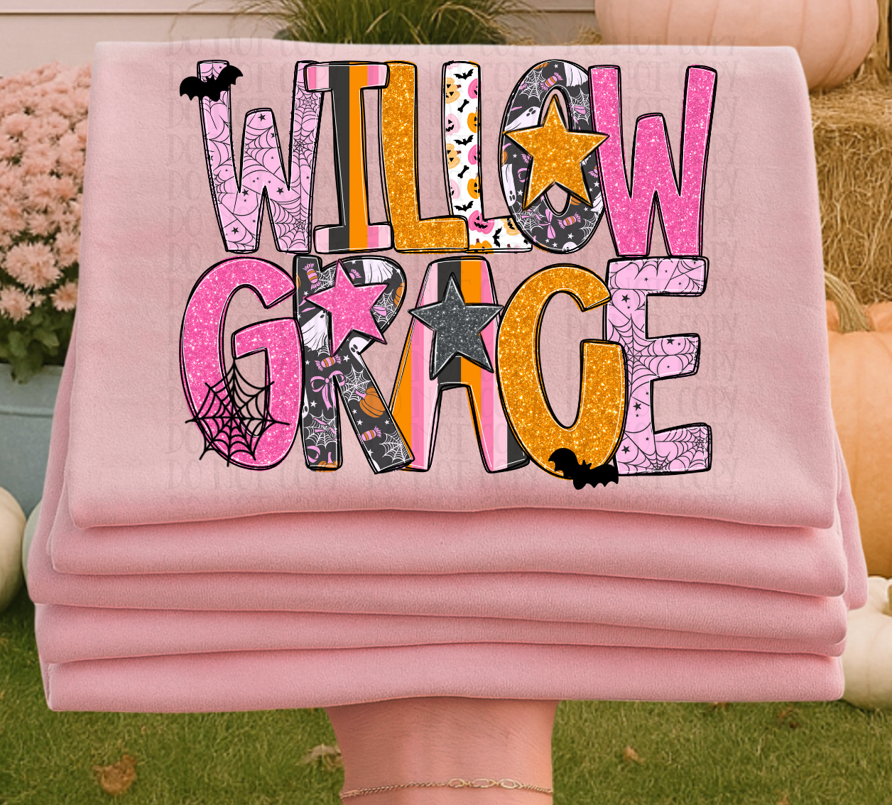 Pretty Spooky Alpha - CUSTOM - DTF