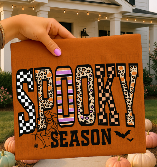Spooky Season - DTF