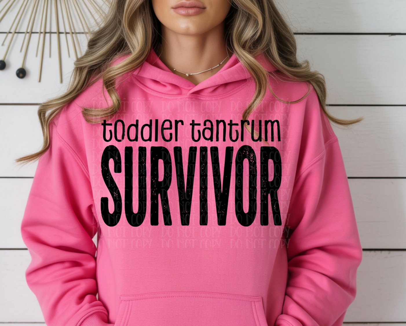 Toddler Tantrum Survivor - DTF