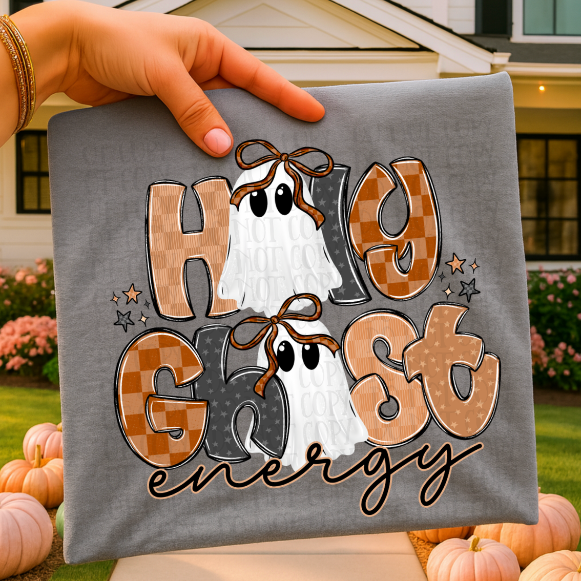 Holy Ghost Energy - DTF