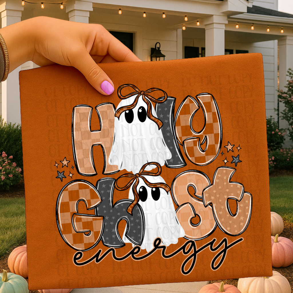 Holy Ghost Energy - DTF