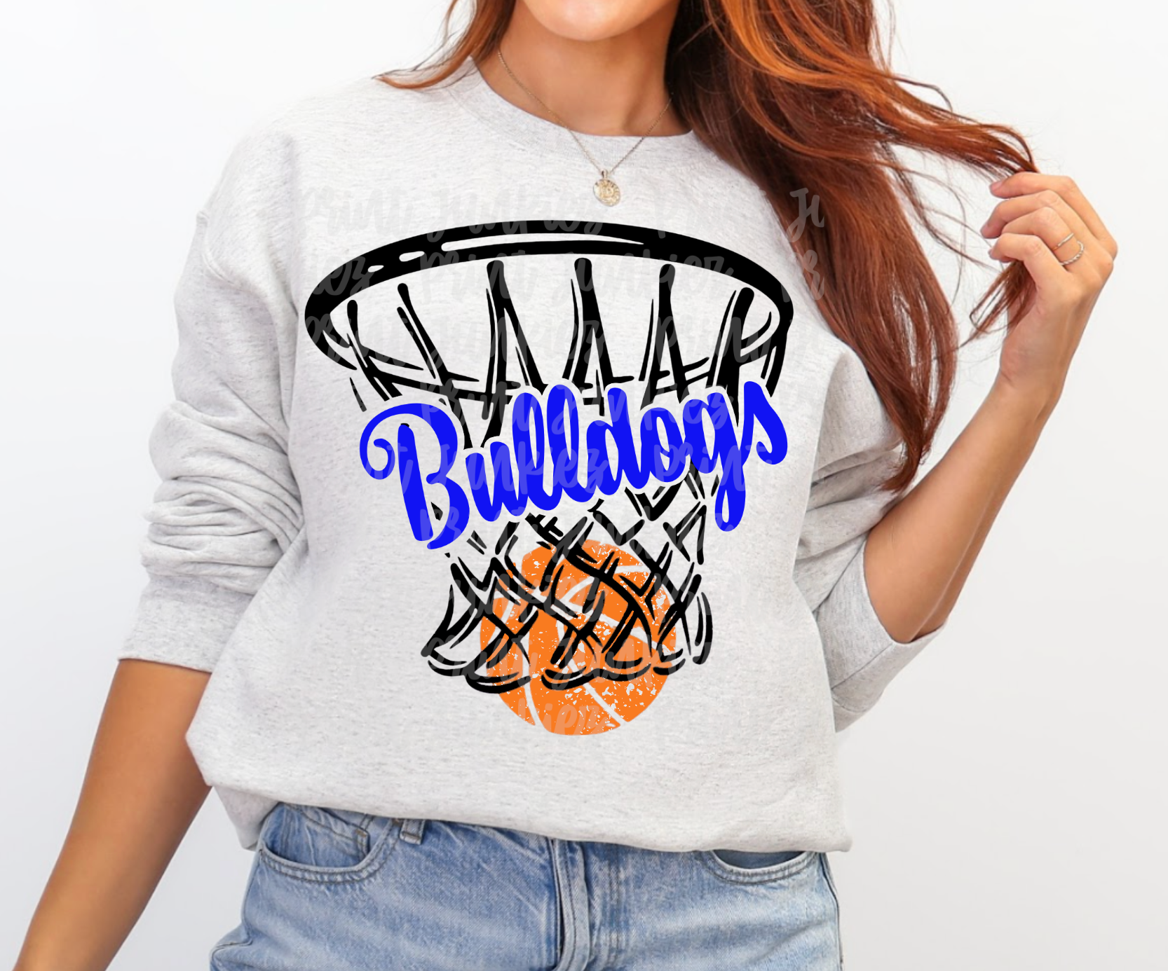 BULLDOGS BASKETBALL NET - DTF