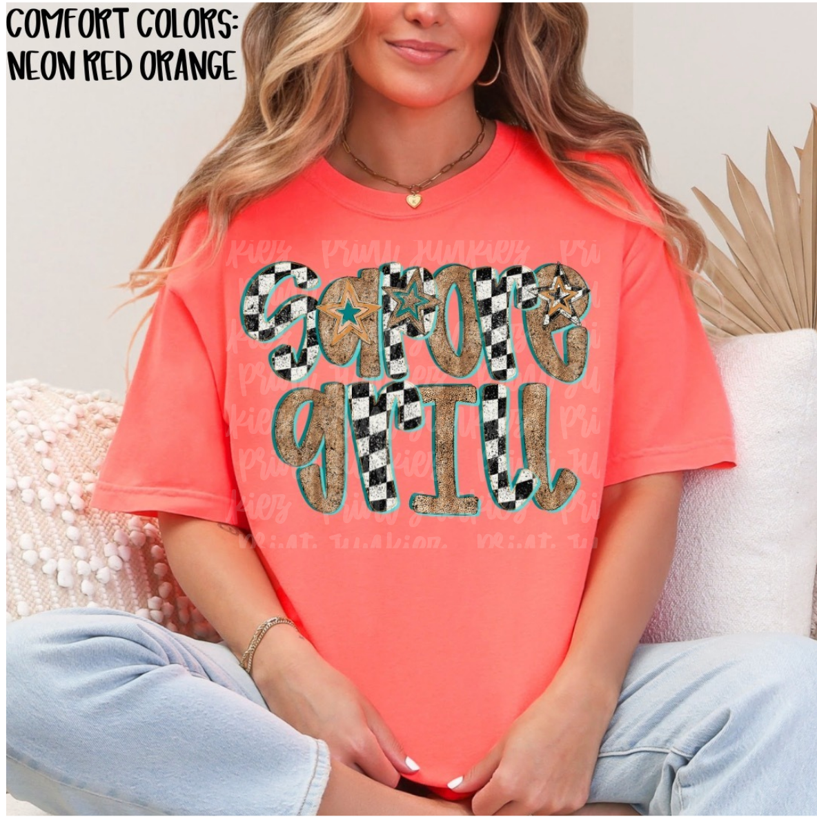 Funky Pumpkin Alpha - CUSTOM - DTF