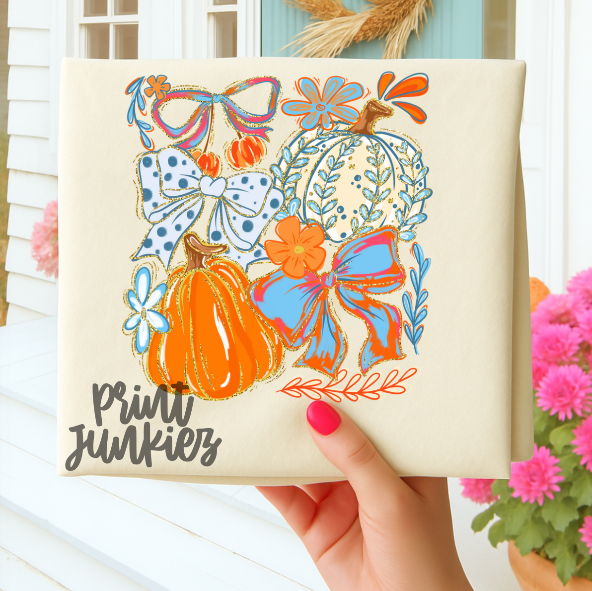 Preppy Fall Mix - DTF