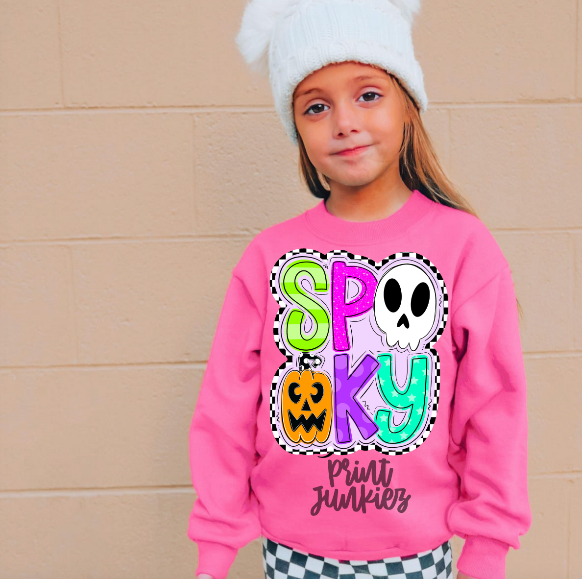 Spooky Ghost & Skull - DTF