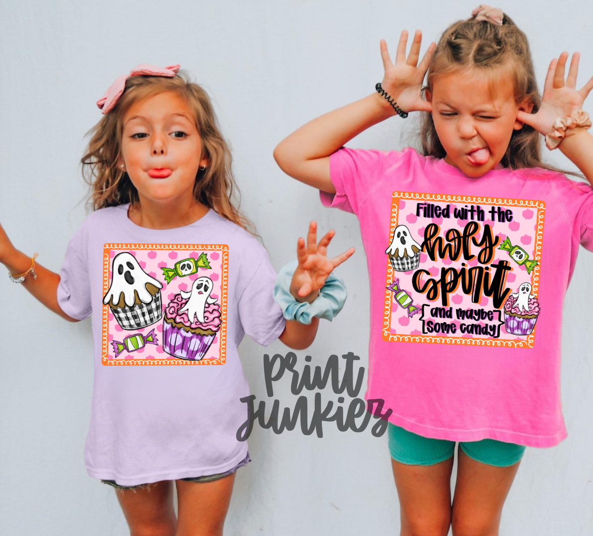 Filled with the Holy Spirit - DTF