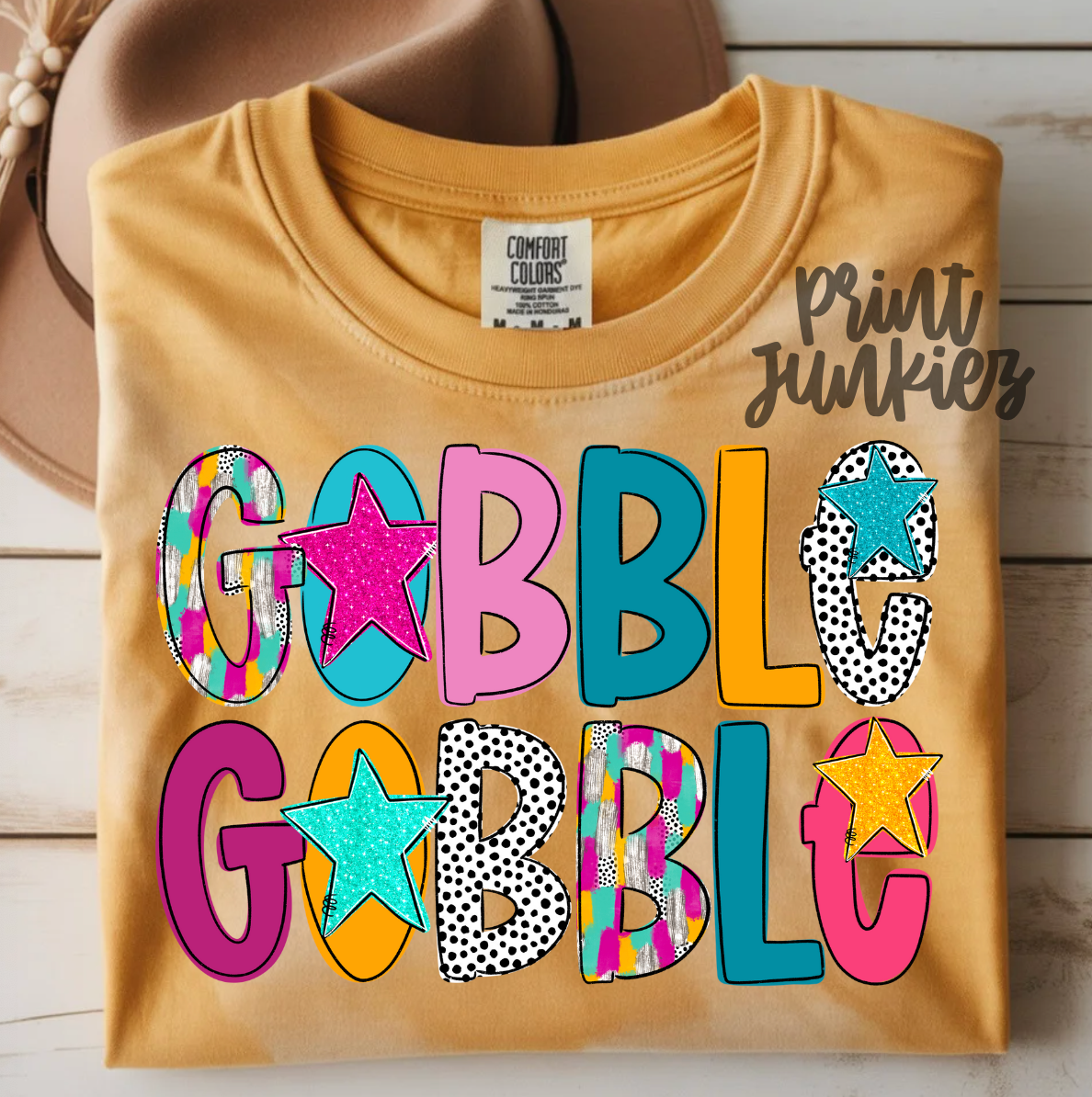 Gobble Gobble Poppy - DTF