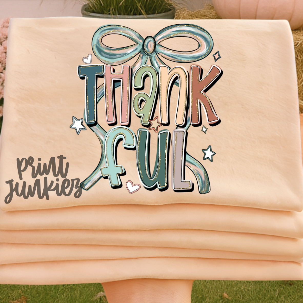 Thankful Coquette - DTF