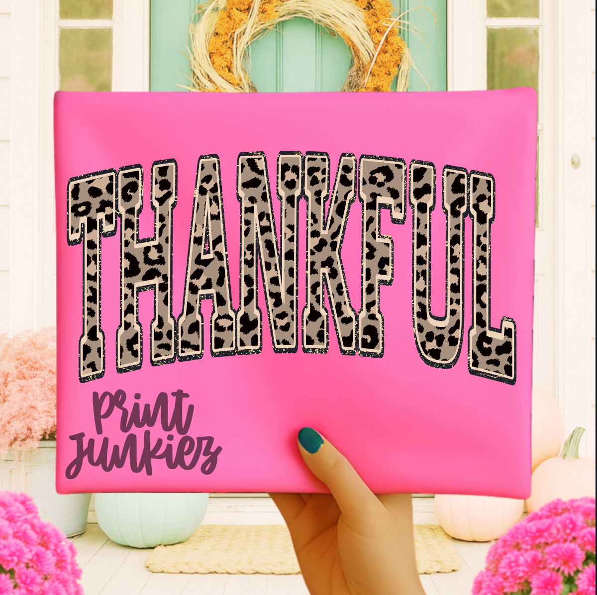 Thankful Cheetah - DTF