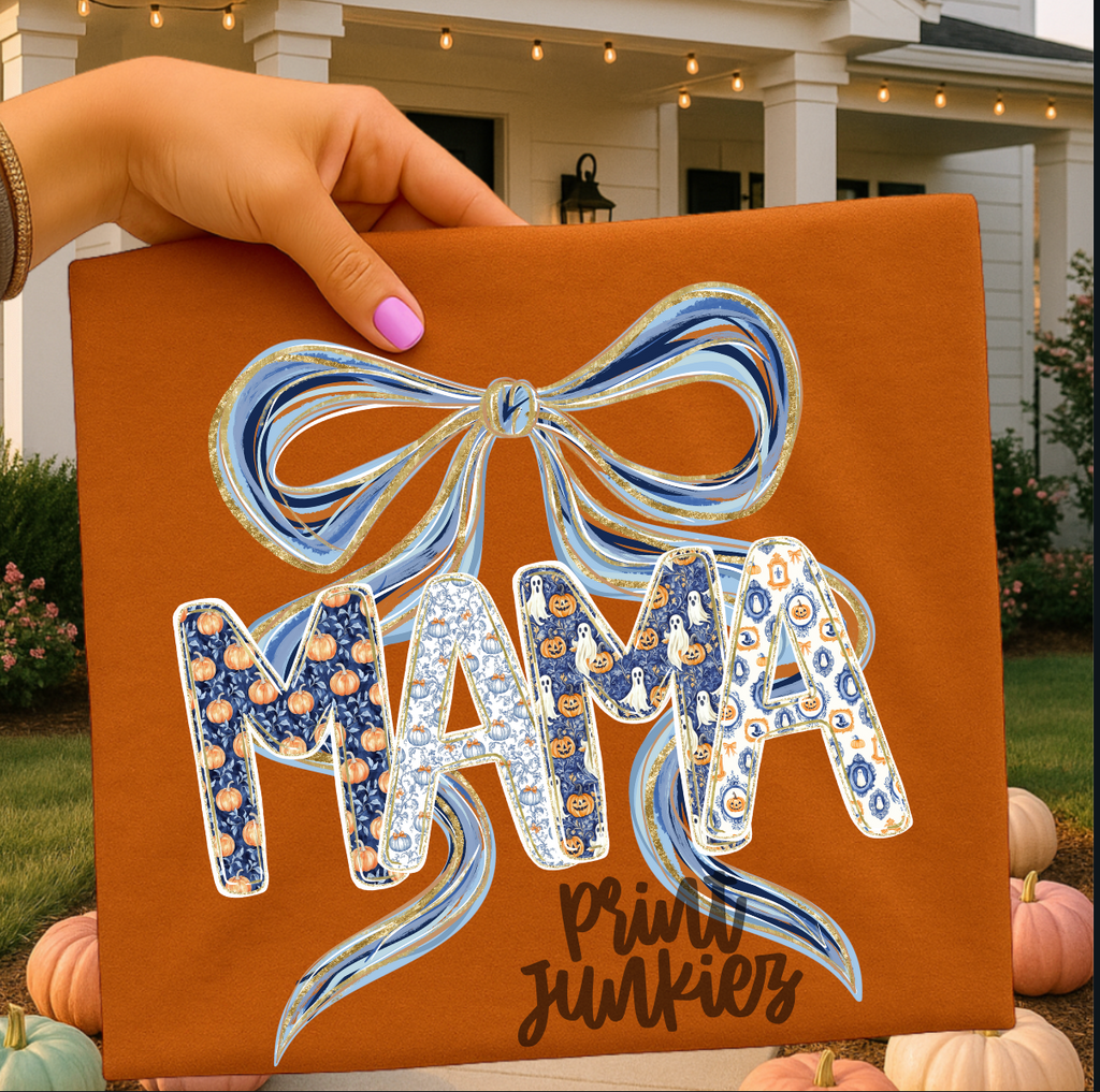 Mama Fall Coquette - DTF