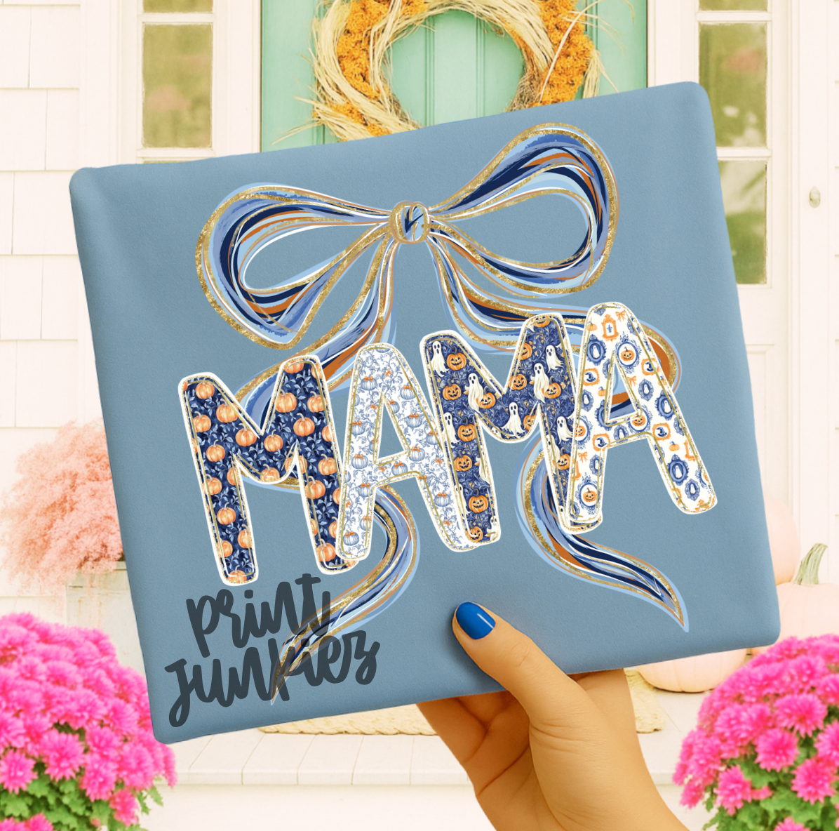 Mama Fall Coquette - DTF