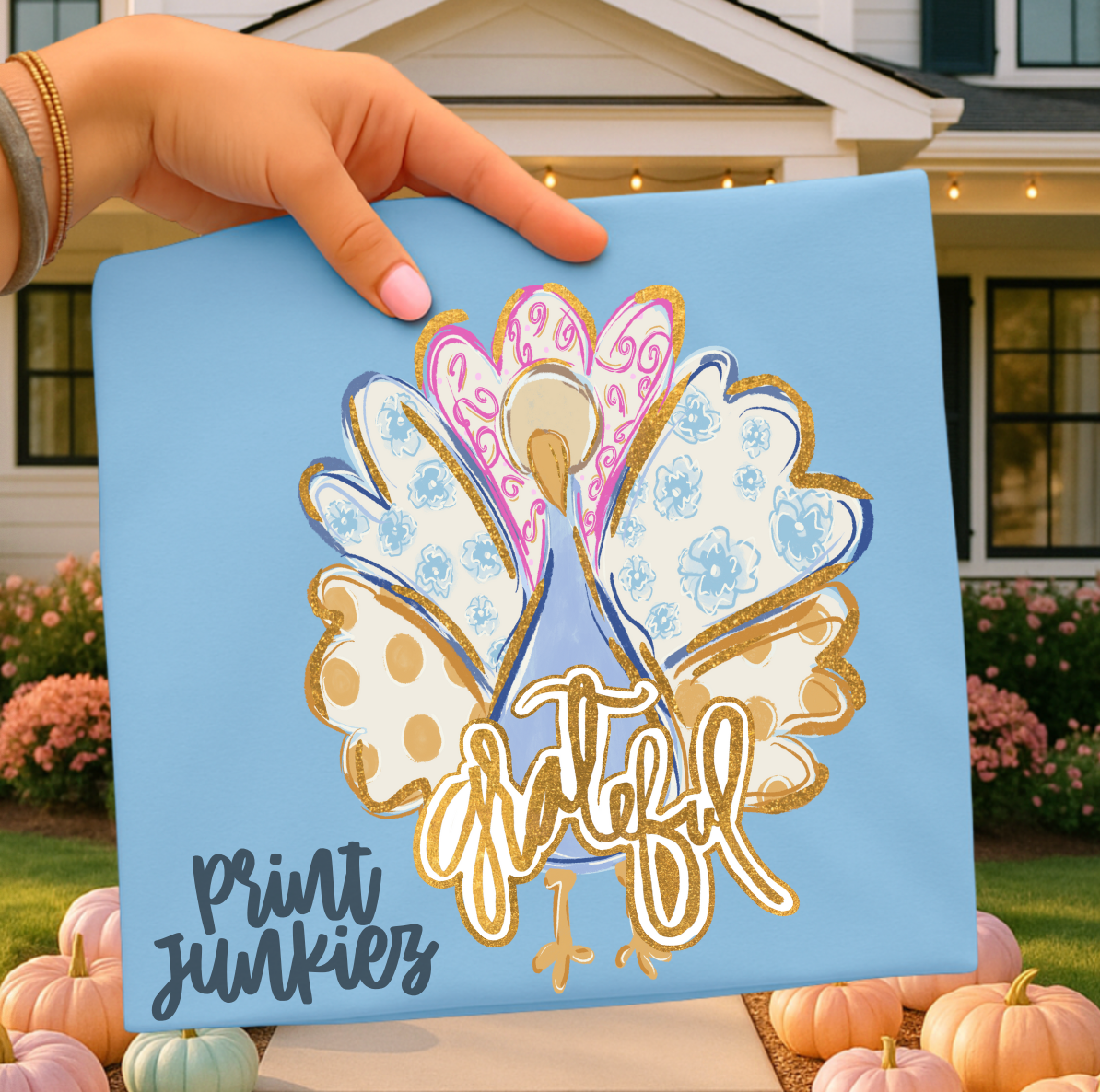 Grateful Turkey - DTF