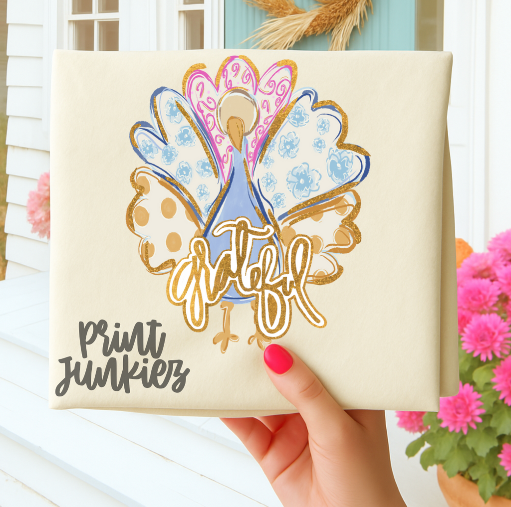 Grateful Turkey - DTF