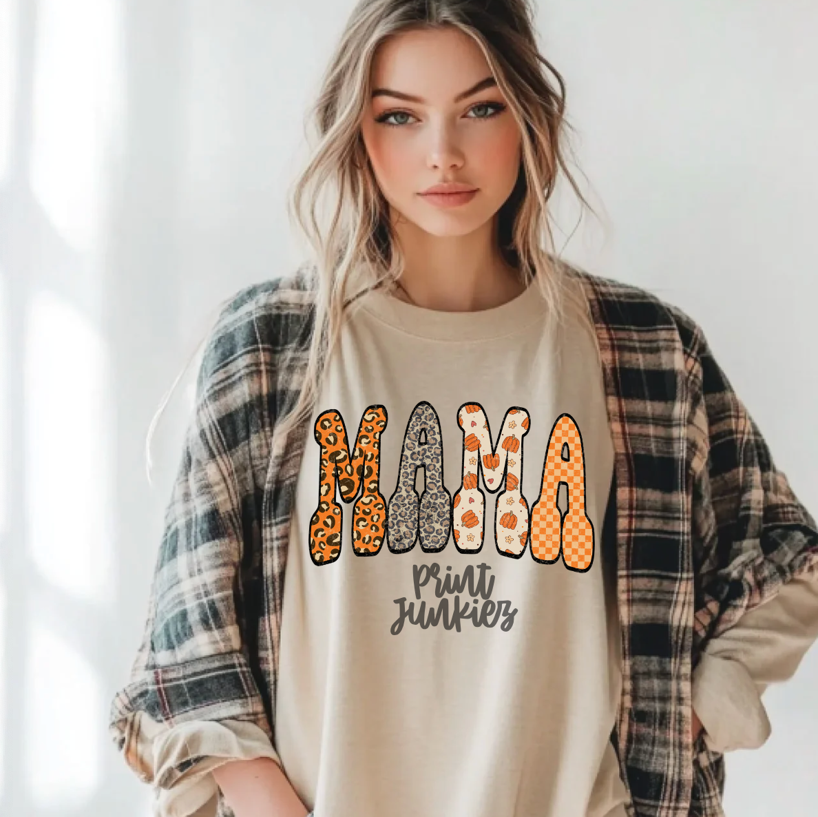 Mama Fall Western - DTF