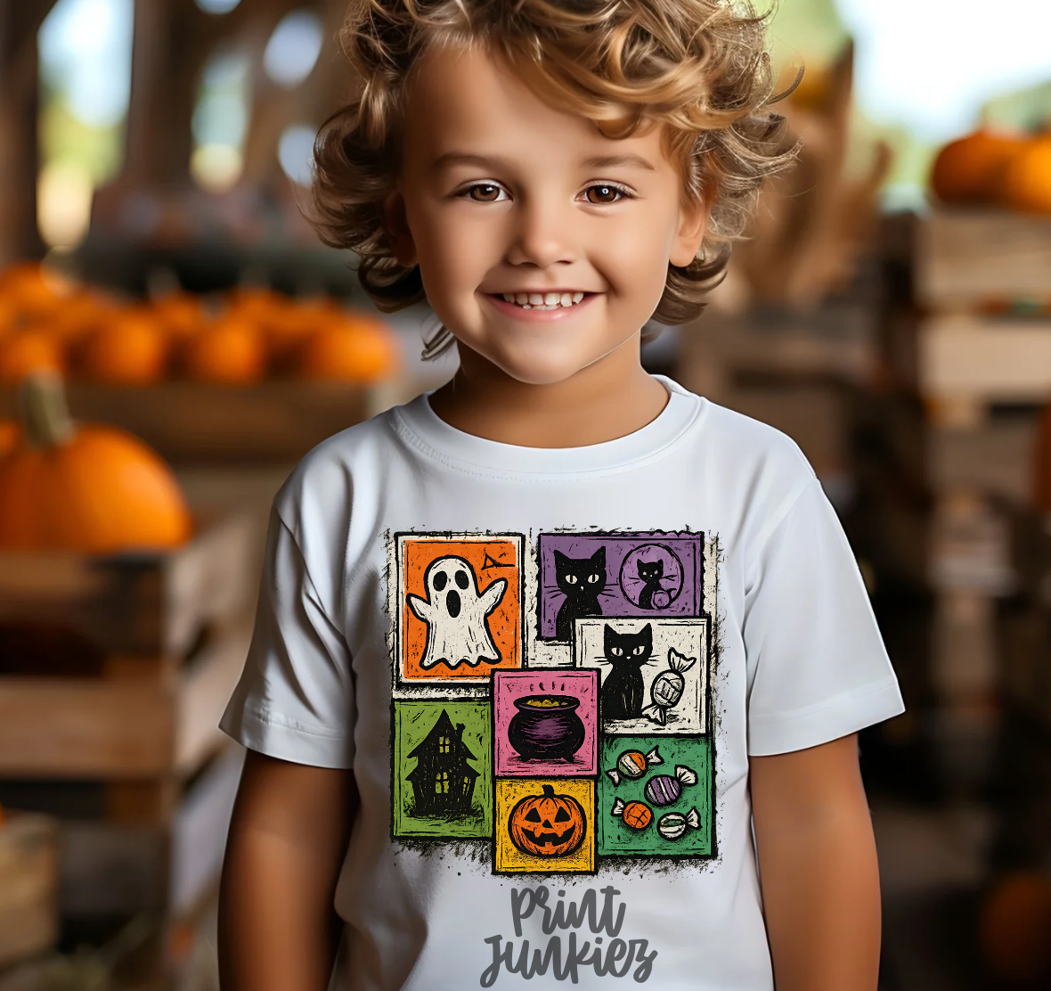 Halloween Frame Mix - DTF