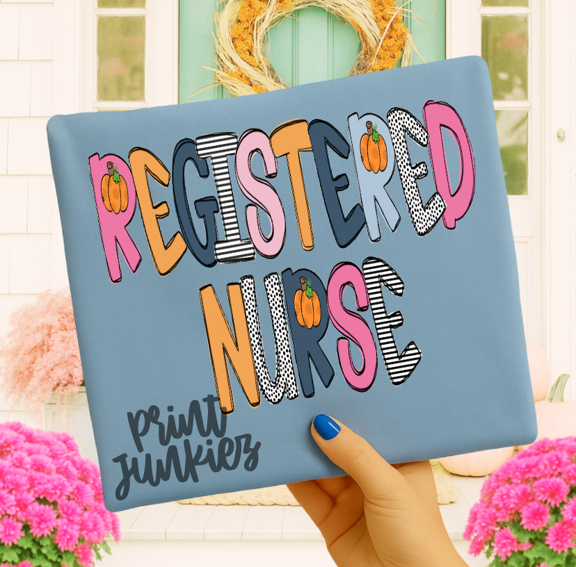 Pumpkin Alpha - CUSTOM - DTF