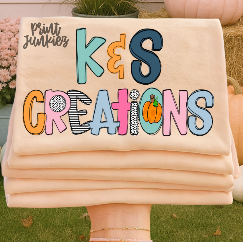 Pumpkin Alpha - CUSTOM - DTF