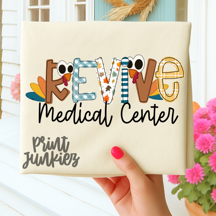 Turkey Alpha - CUSTOM - DTF