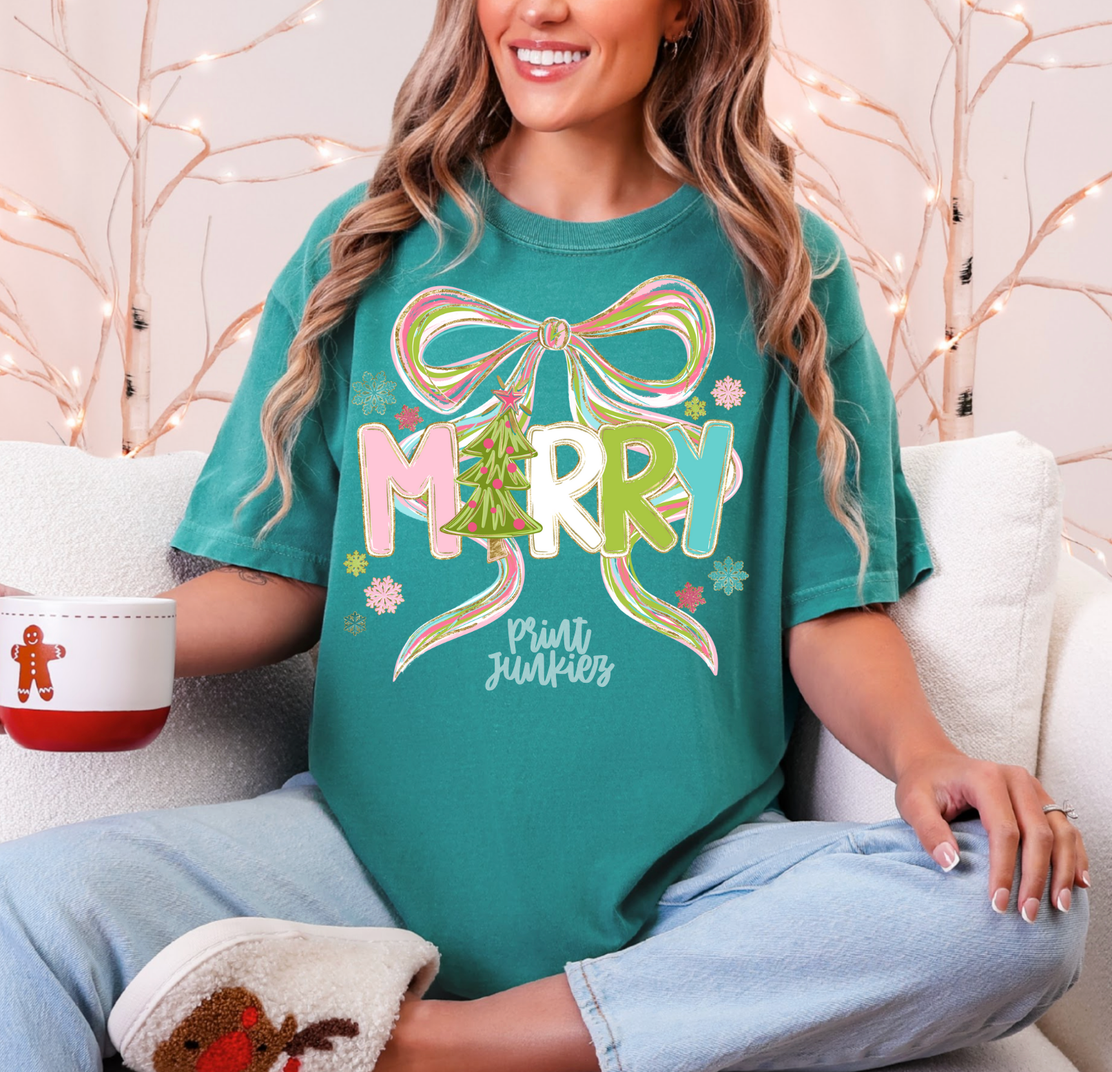 Merry Bow - DTF