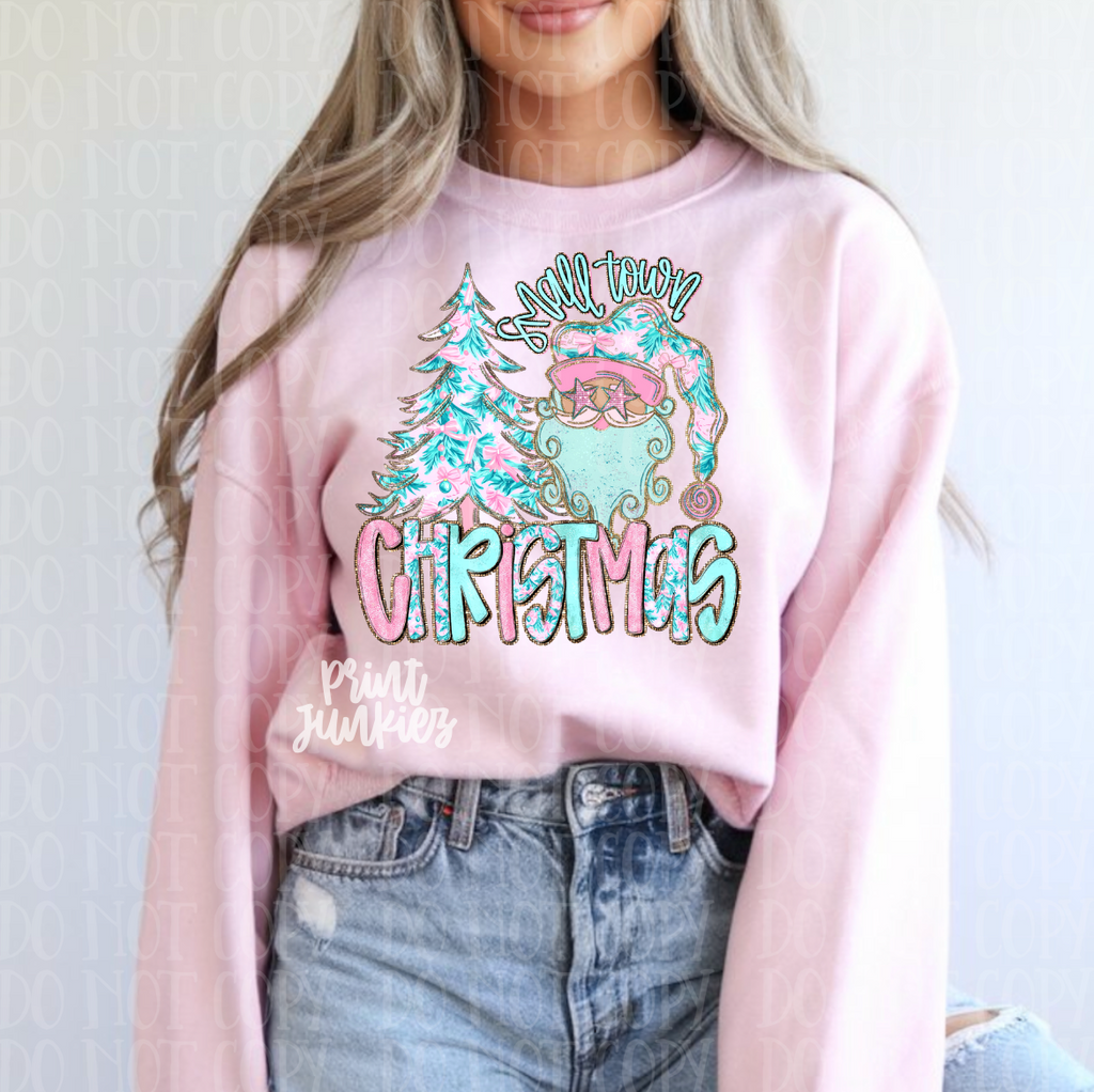 Small town Christmas - DTF