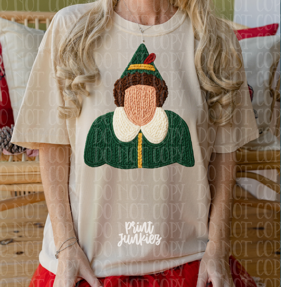 Elf Faux Yarn - DTF