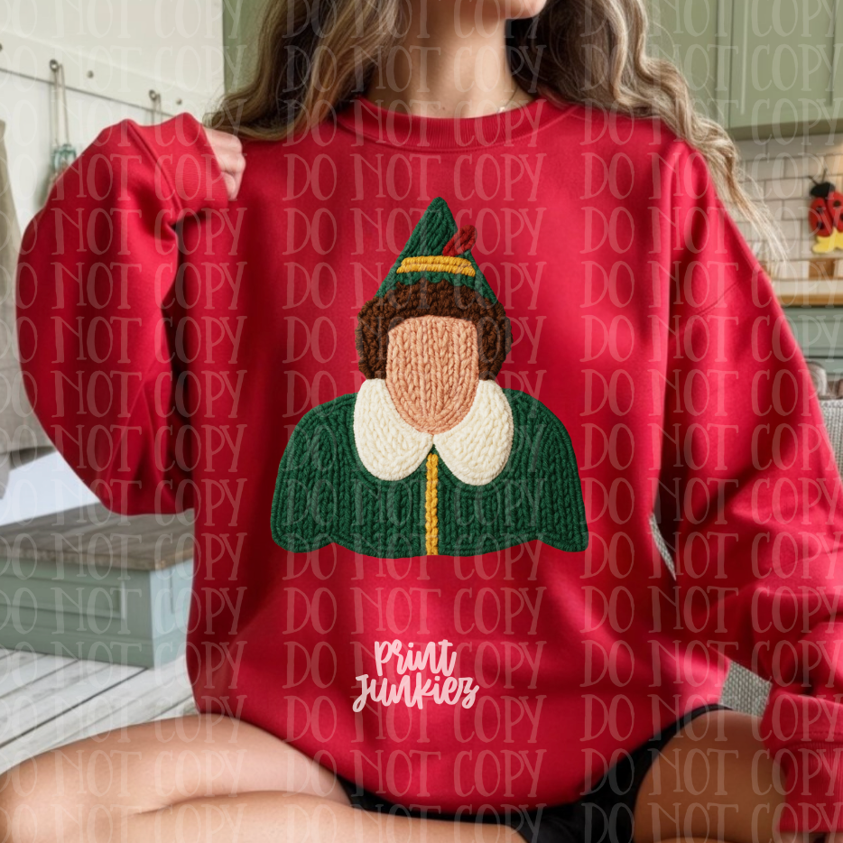 Elf Faux Yarn - DTF