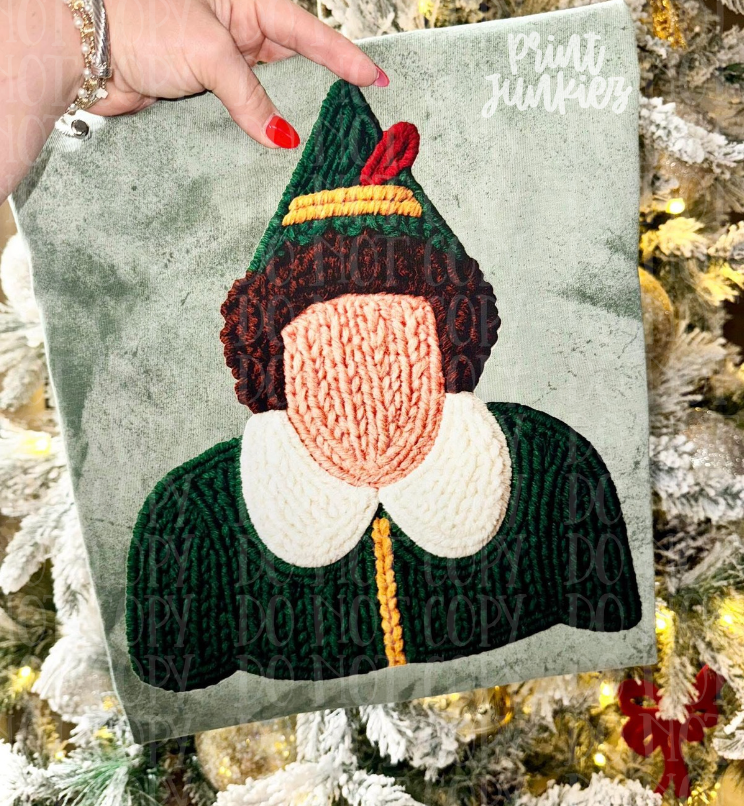 Elf Faux Yarn - DTF