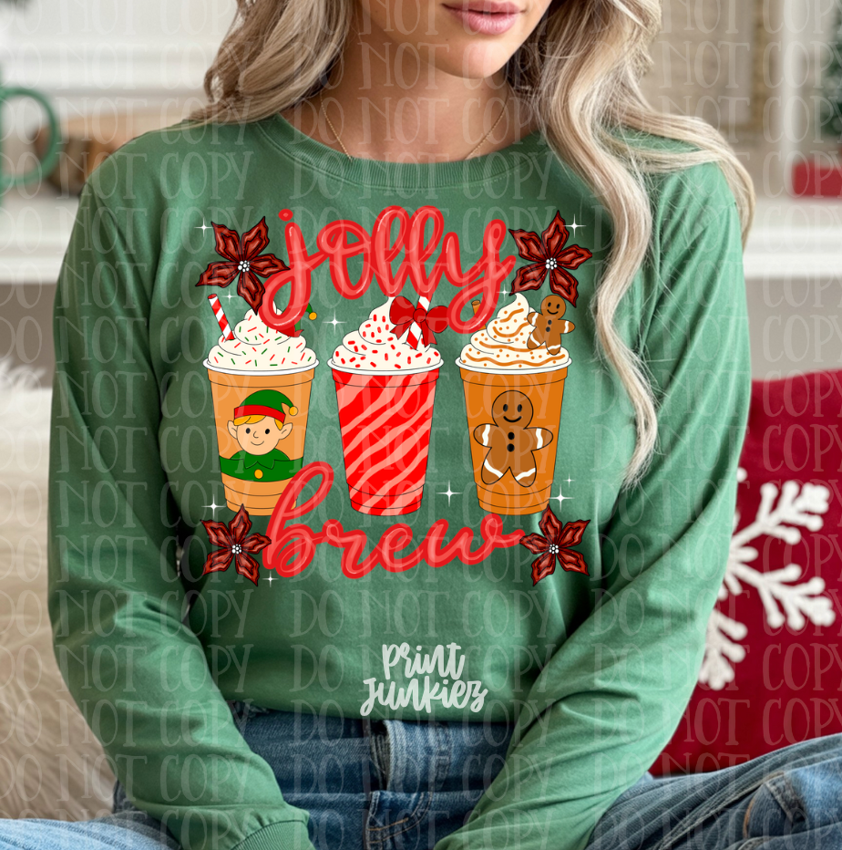 Jolly Brew - DTF