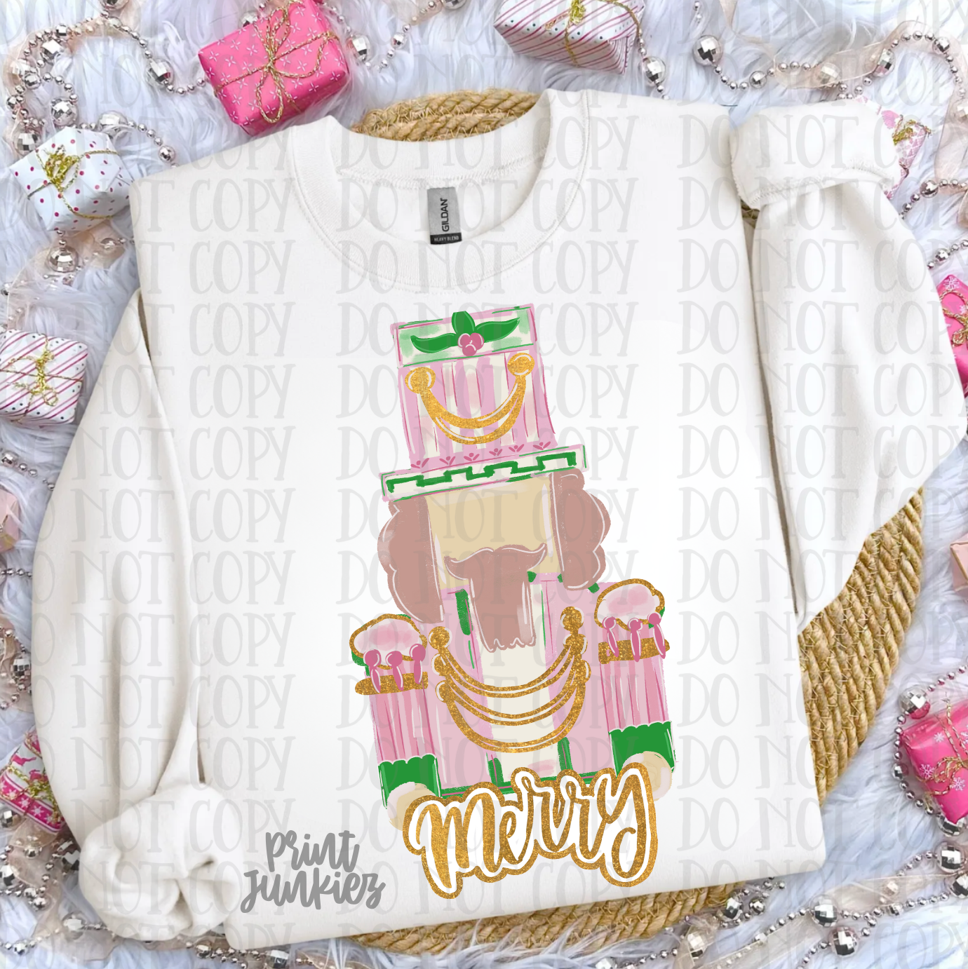 Merry Nutcracker - DTF