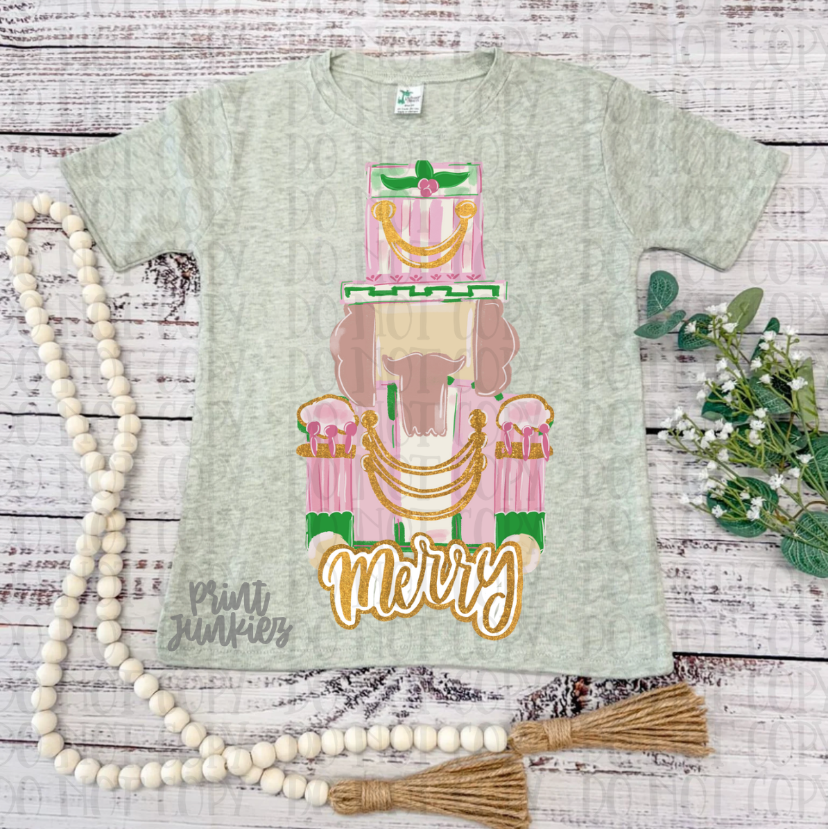 Merry Nutcracker - DTF