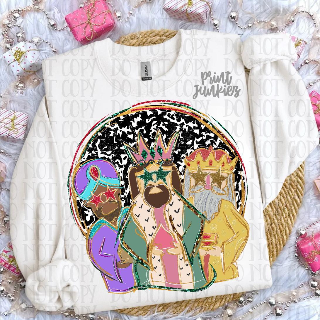 Three Wise Men - DTF