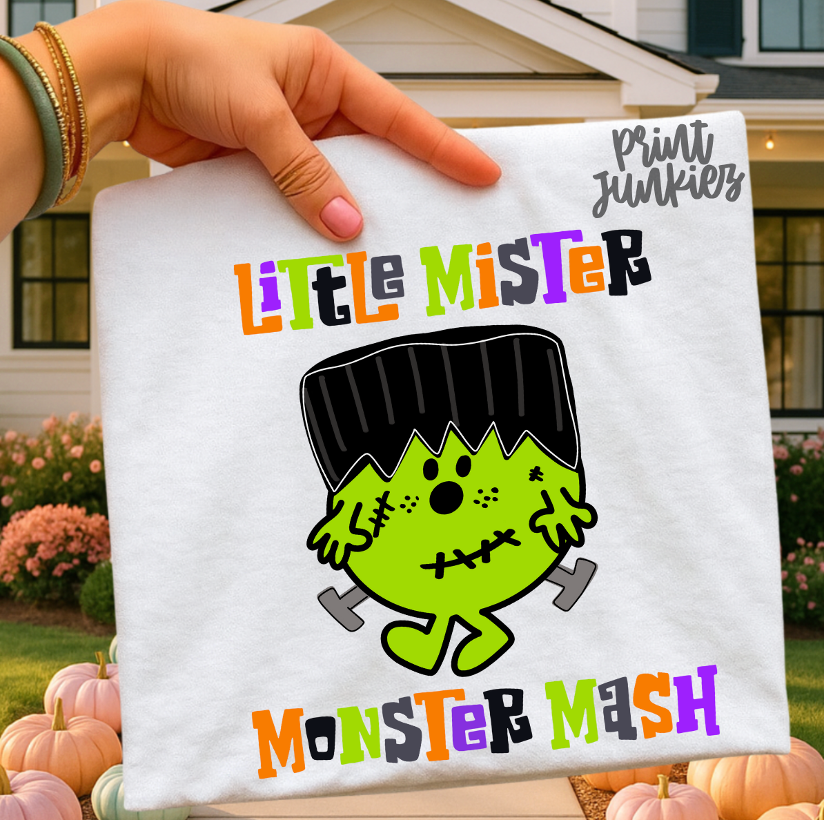Little Mister Monster Mash - DTF