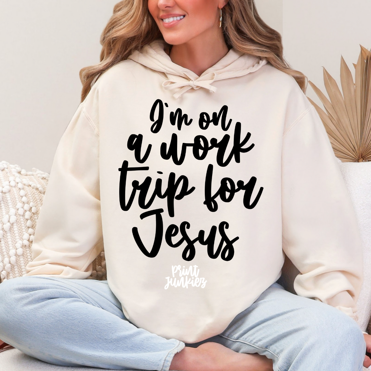 I'm on a Work Trip for Jesus - DTF