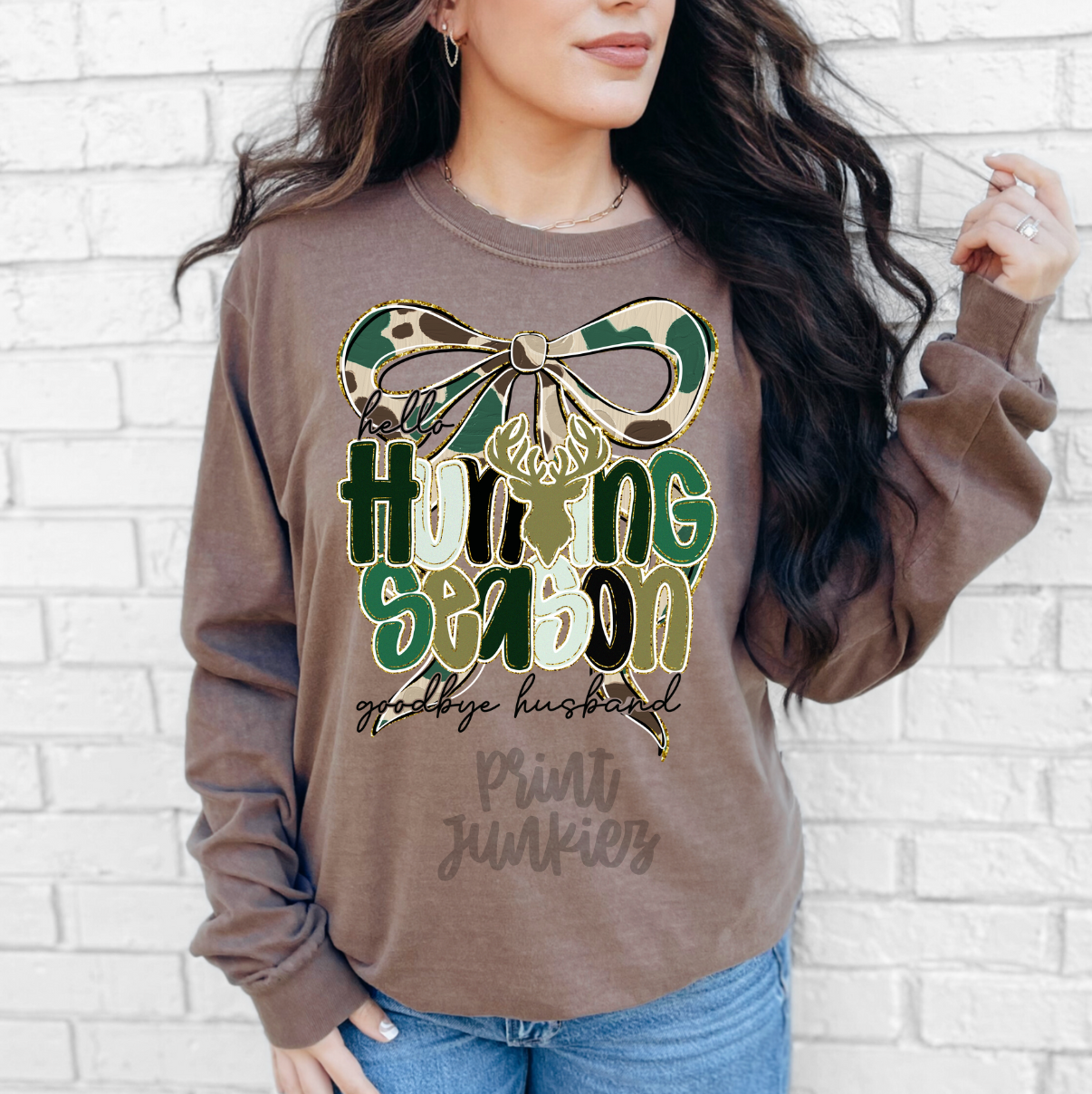 Hello Hunting Season Goodbye Husband - DTF